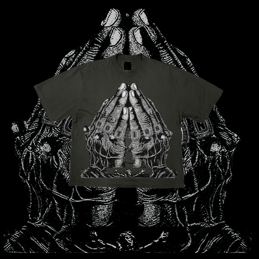 Prayer T-Shirt Black
