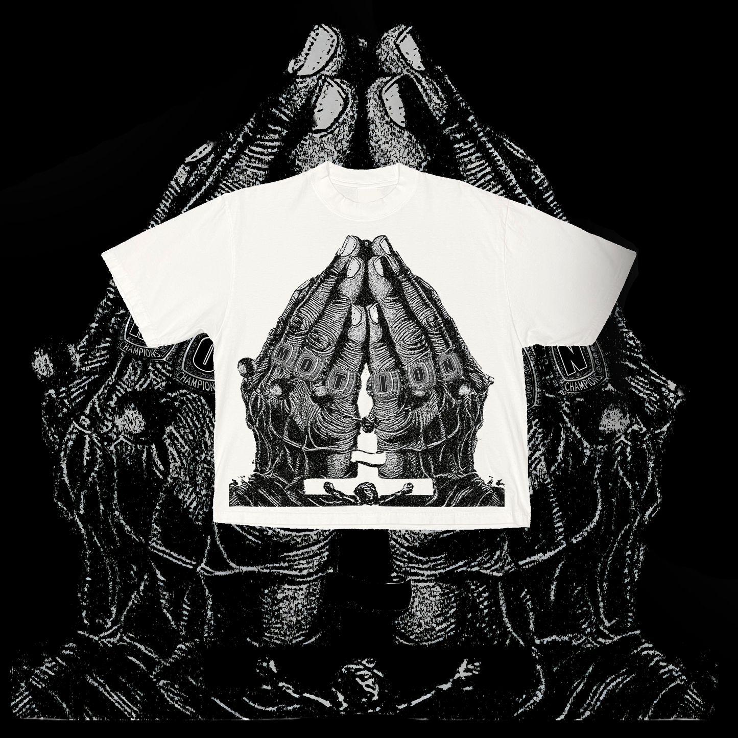 Prayer T-Shirt White