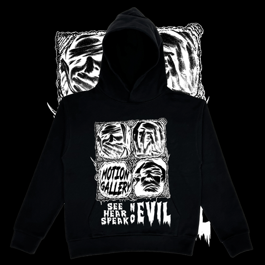 See no Evil Hoodie Black